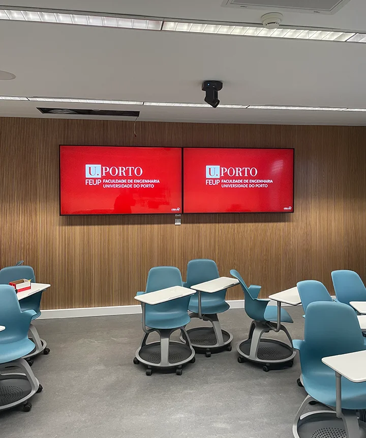 Sala de aula do futuro