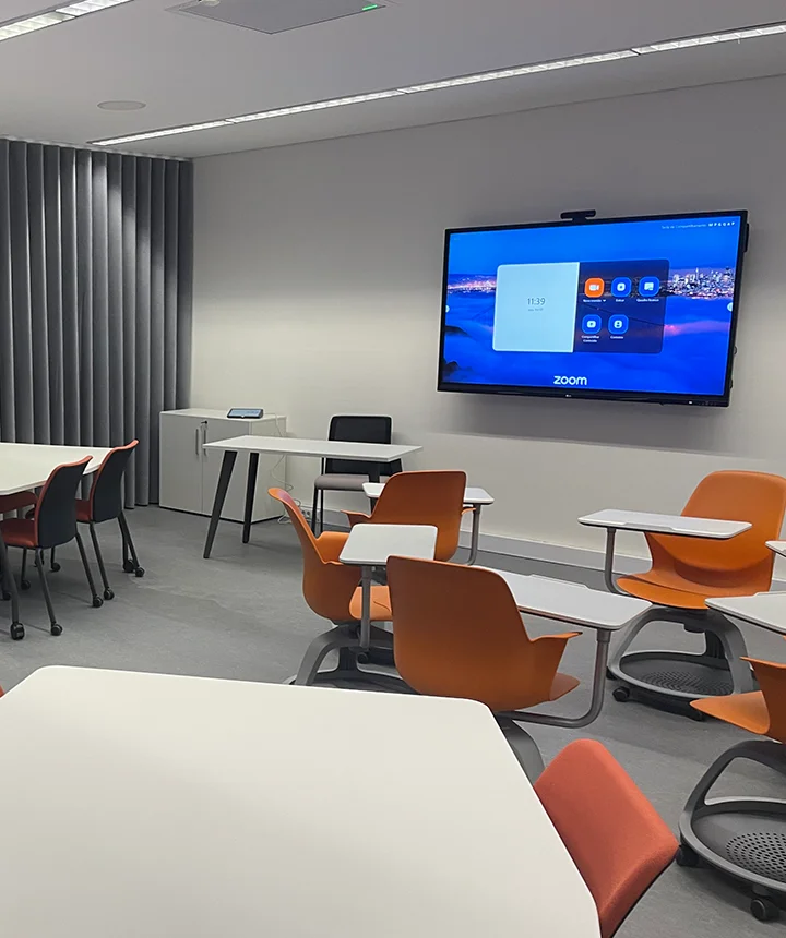 Sala de aula do futuro