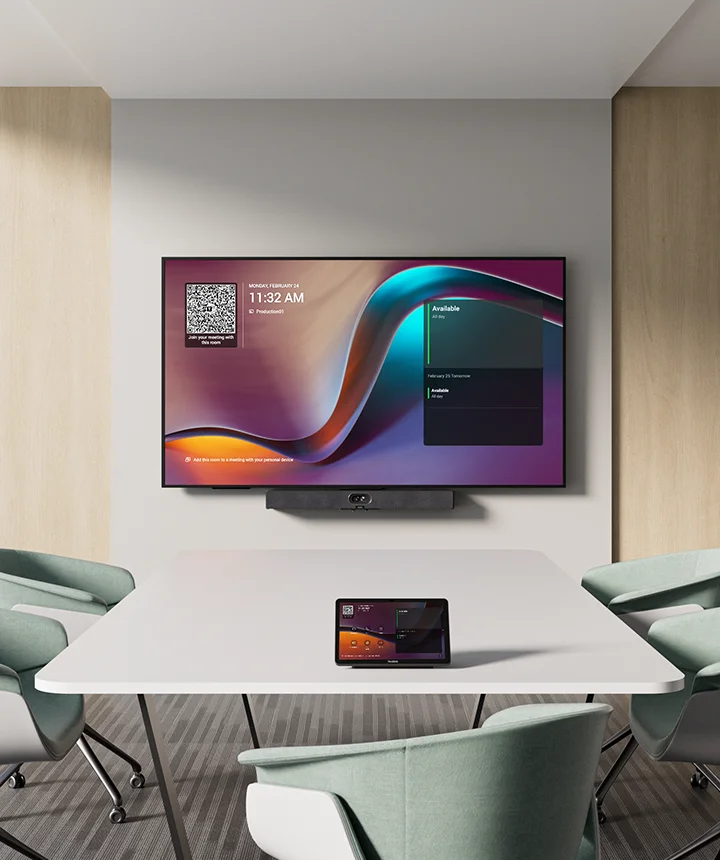 InteliAV - Zoom Rooms - Sala de reuniões