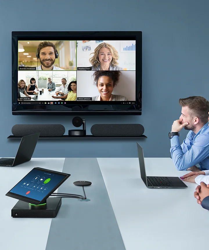 InteliAV - Zoom Rooms