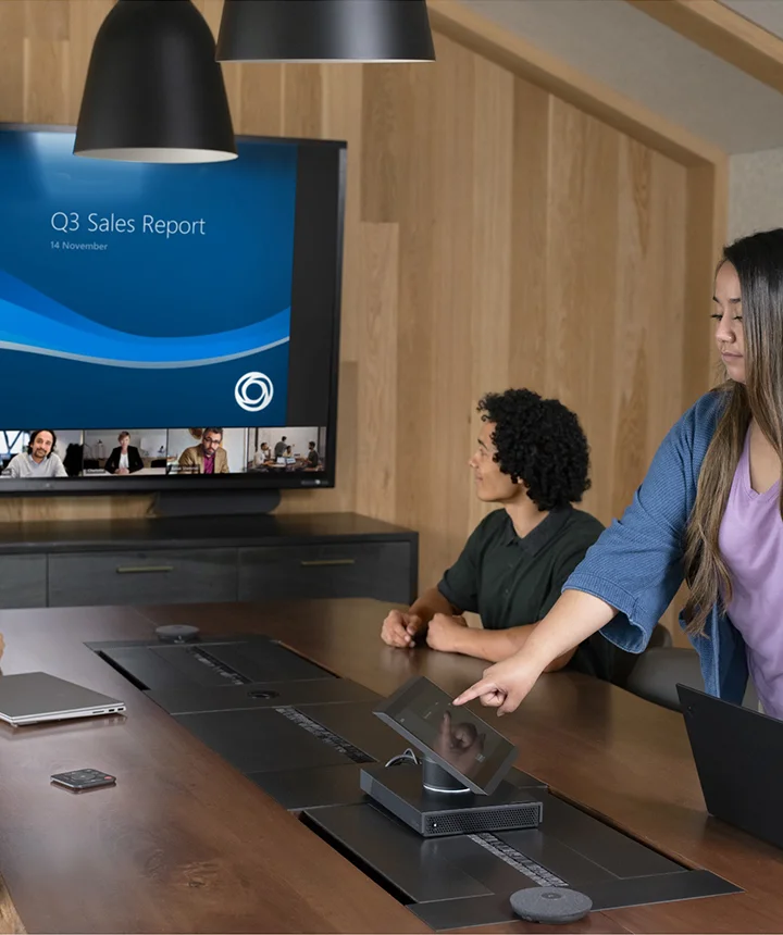 InteliaAV - Microsoft Teams Rooms - Reunião