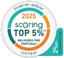 Logo top 5% Scoring